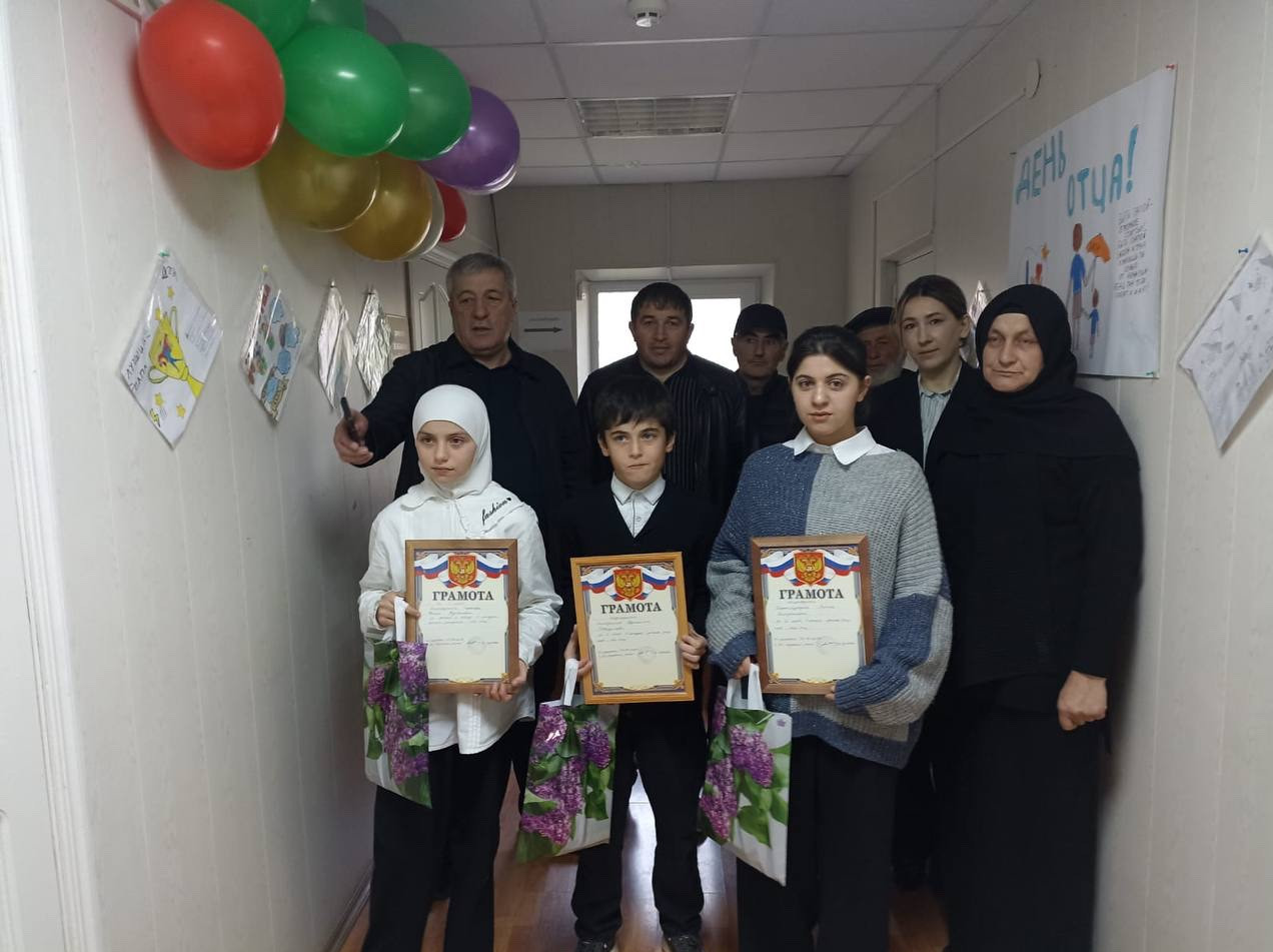 Итоги конкурса детских рисунков «Мой отец» 2024.